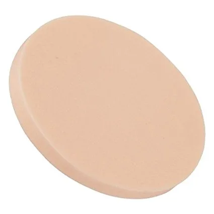 Sibel Latex-Fri Makeup-svamp (oval/tynd) meget blød 60x45mm - 0904503 (U)