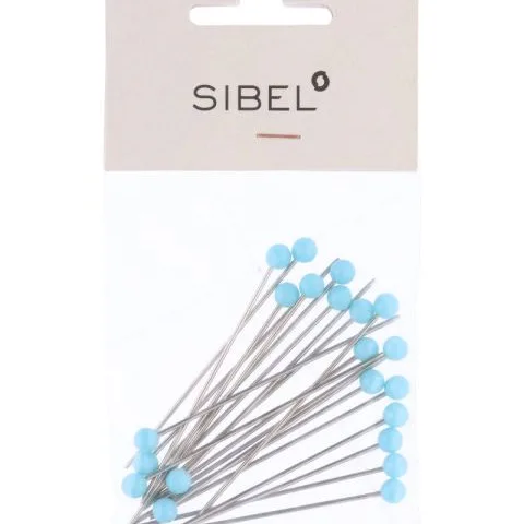 Sibel Metal Roller Pins 67mm Ref. P000001 20 stk.