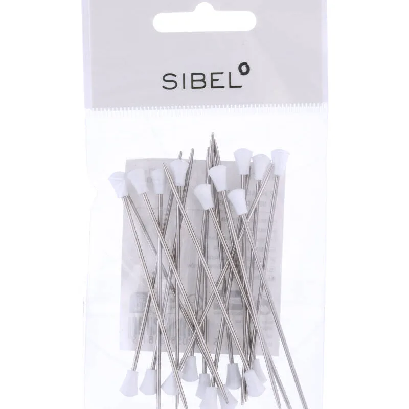Sibel Metal Roller Pins 70mm Art. P000517   20 stk.
