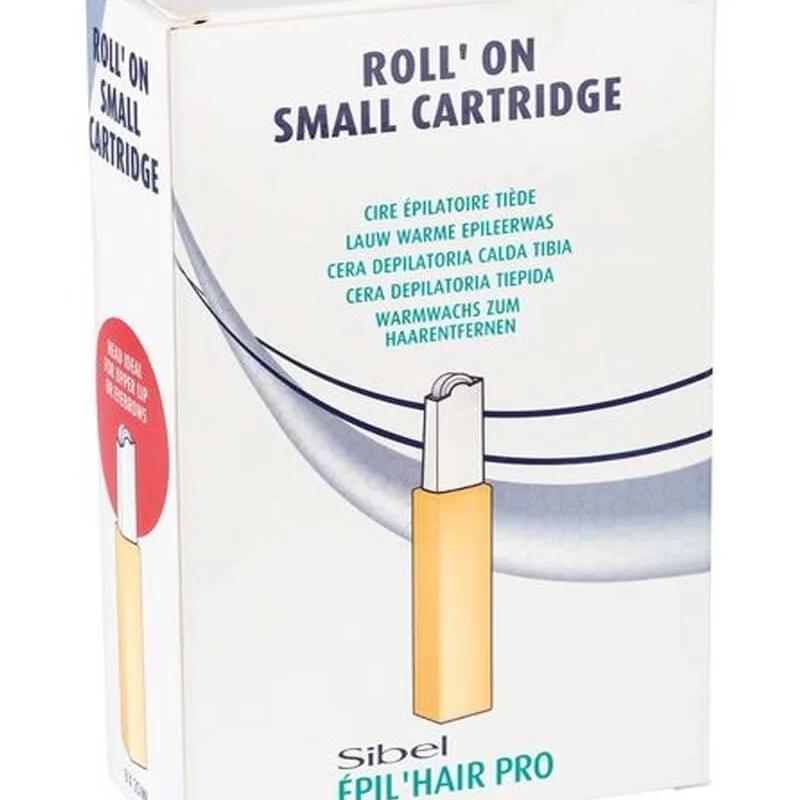 Sibel Roll-On Mini Wax All Skin Types Ref. P000332 25 ml 8 stk.
