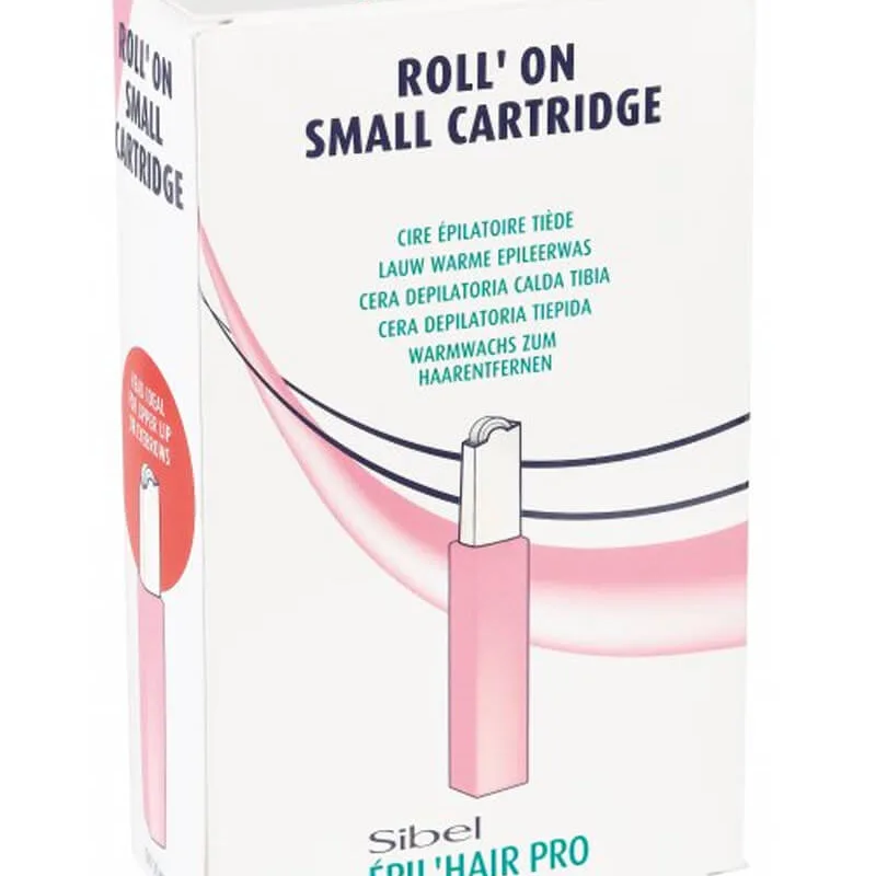 Sibel Roll-On Mini Wax Sensitive Skin Ref. P000290 25 ml 8 stk.