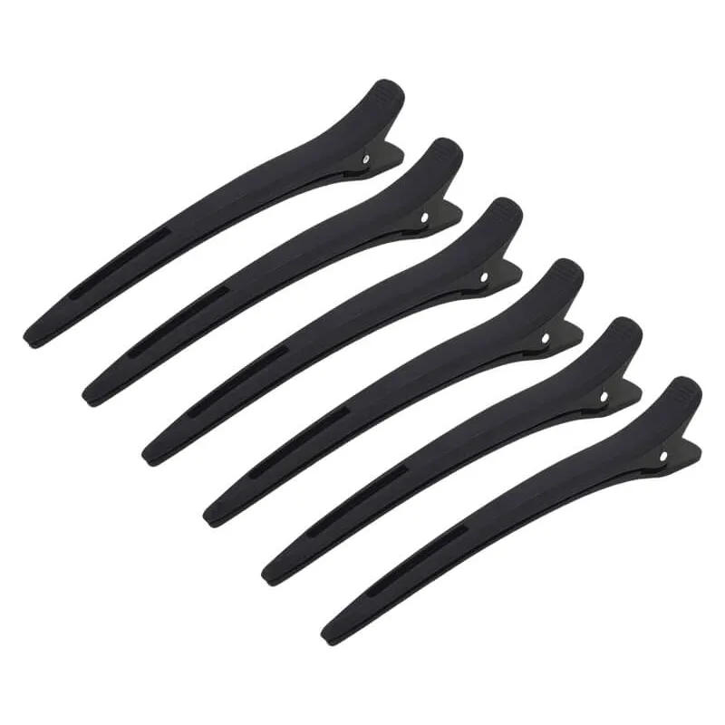 SIBEL Section Clips Nylon Black 6pcs Ref. P000151 6 stk.
