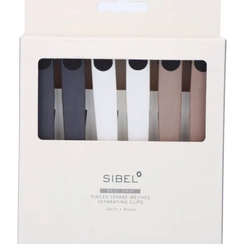 Sibel Seperating Clips 12cm Ref. P005122 6 stk.