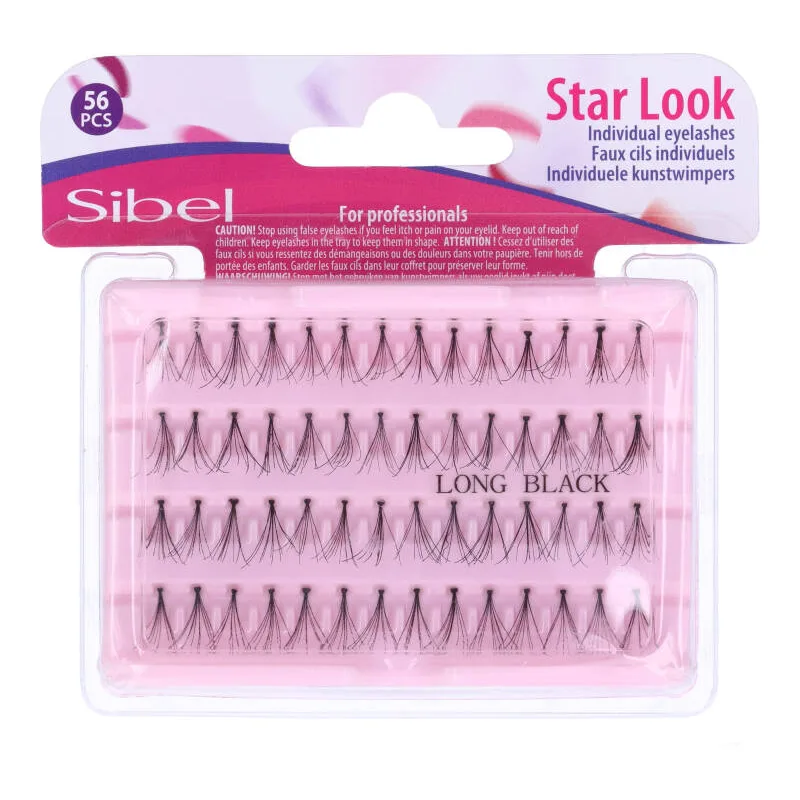Sibel Star Look Eyelashes L Ref. P003280
