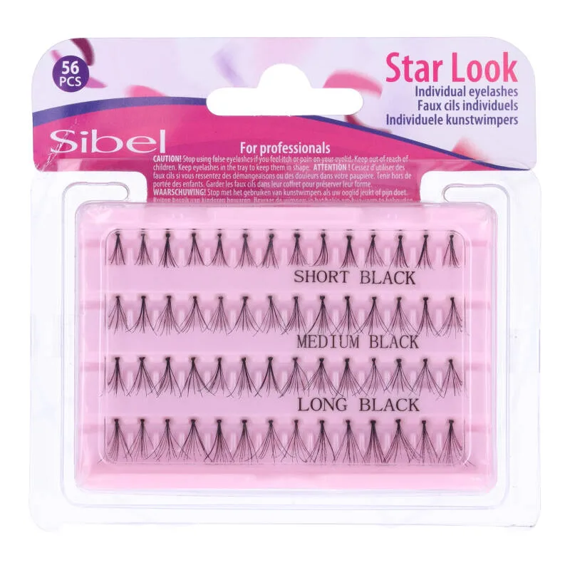 Sibel Star Look Eyelashes S/M/L Ref. P003283