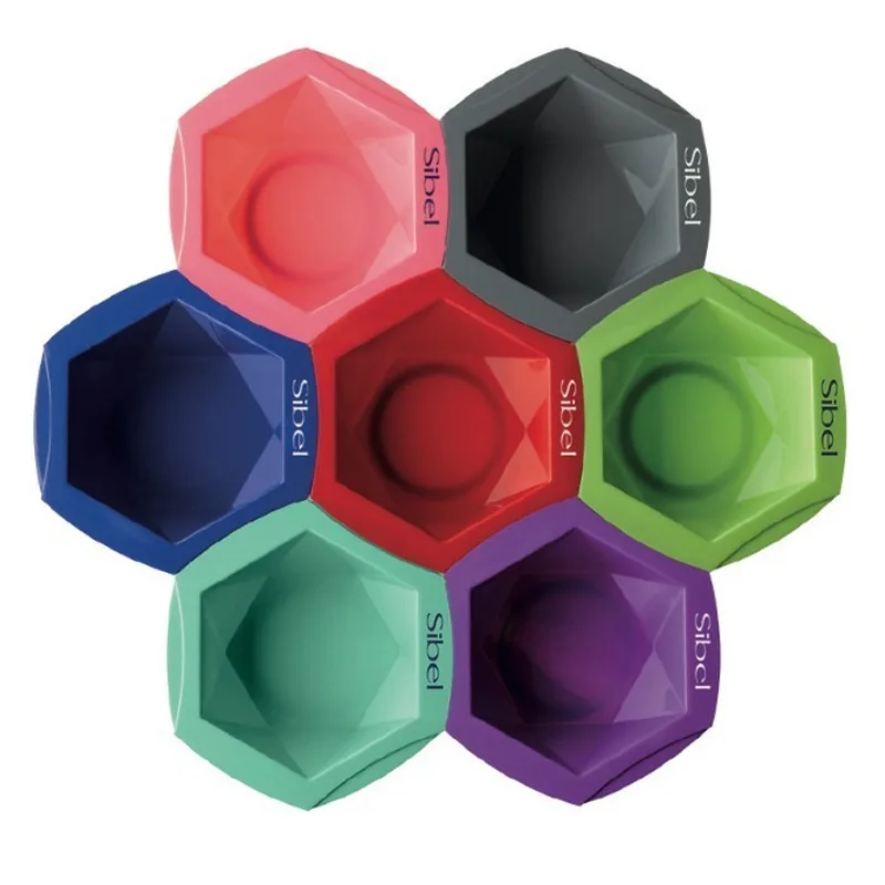Sibel Tinting Bowl Set Mix&Match 7 Colours - Art P002886 400 ml