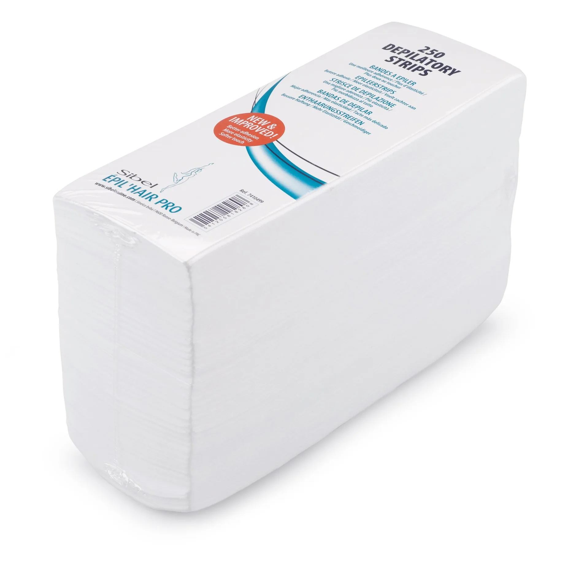 Sibel Epil Hair Pro Depoilatory Strips