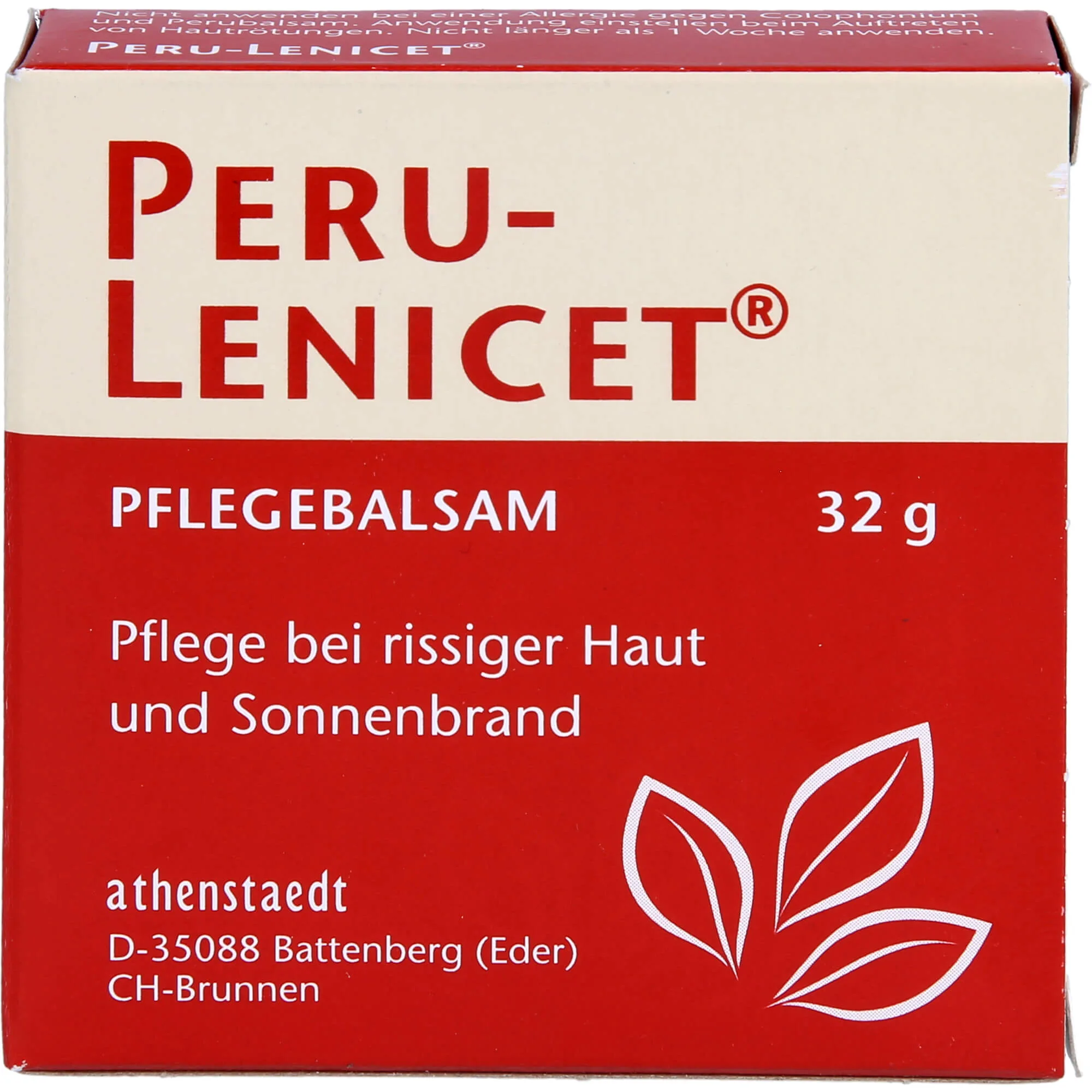 Peru Lenicet 32 ml Pflegesalbe - Zur Hautpflege