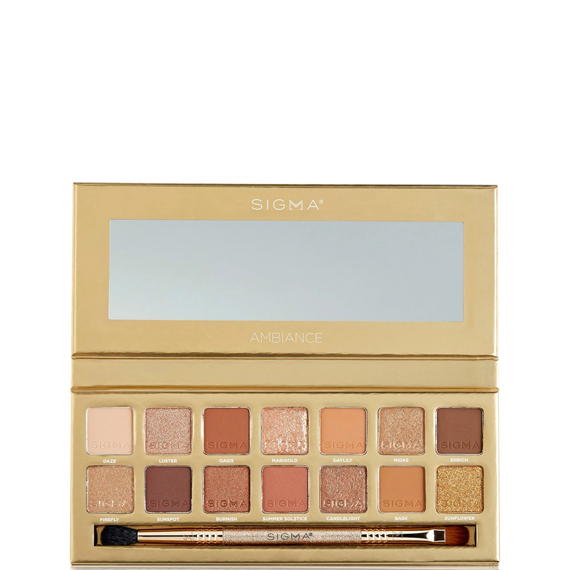 Sigma Beauty Ambiance Collection Ögonskuggspalett