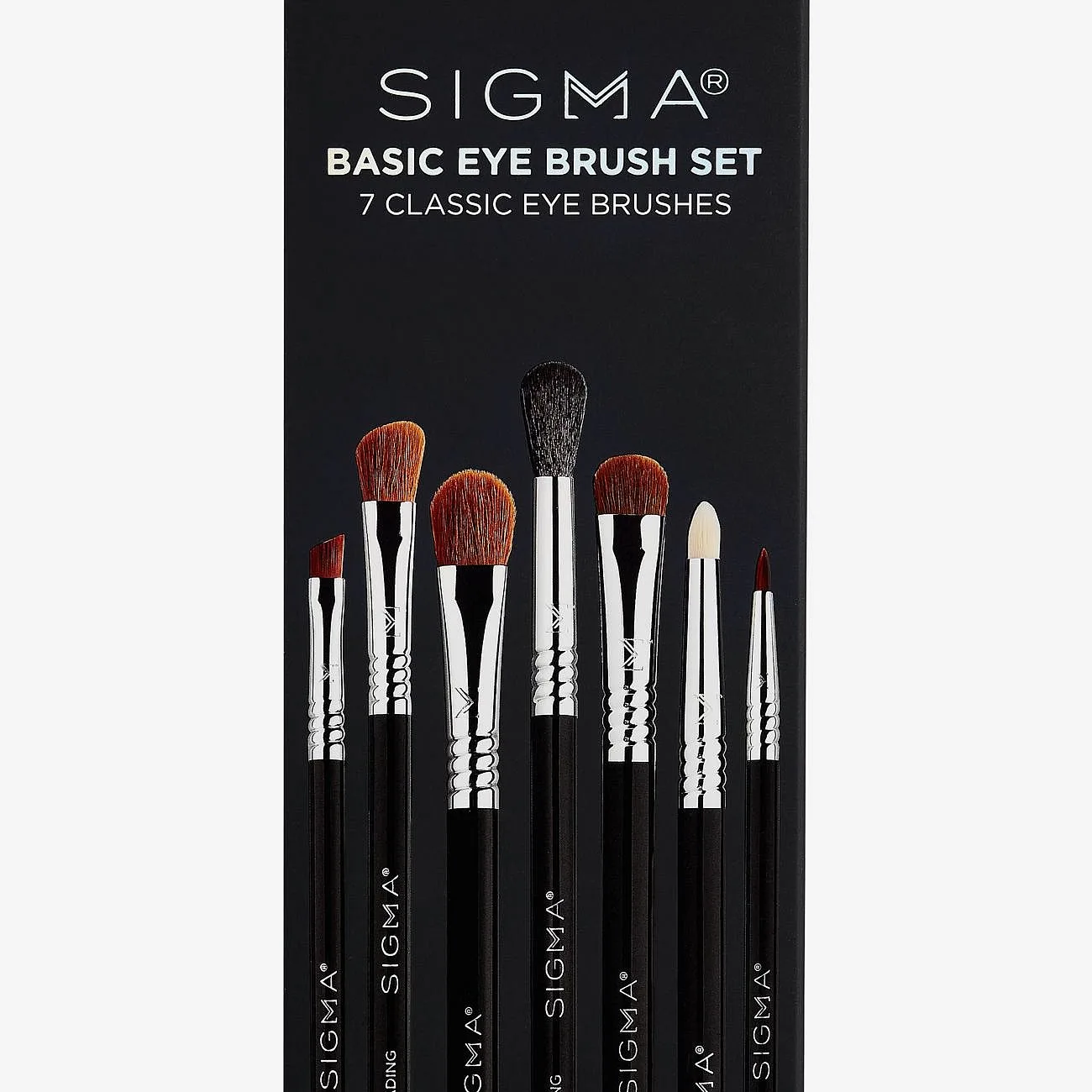 Sigma Beauty Brush Set Basic Eye sivellinsetti silmiin