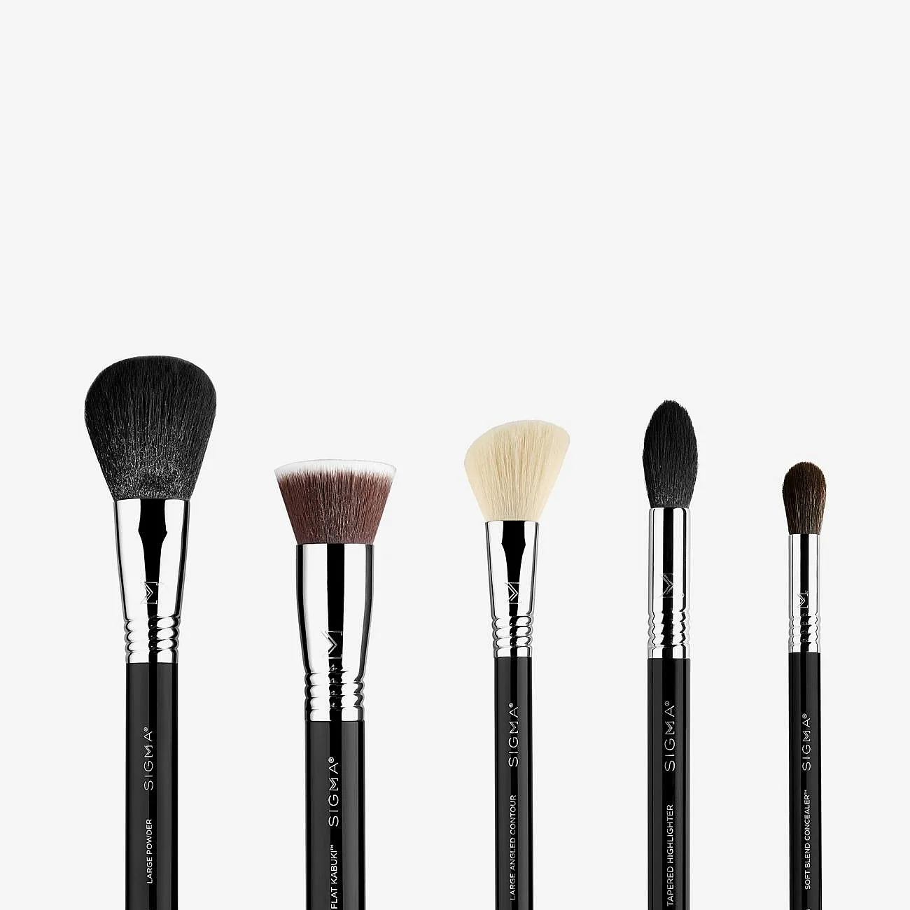 Sigma Beauty Brush Collection Børstesæt 5 stk.