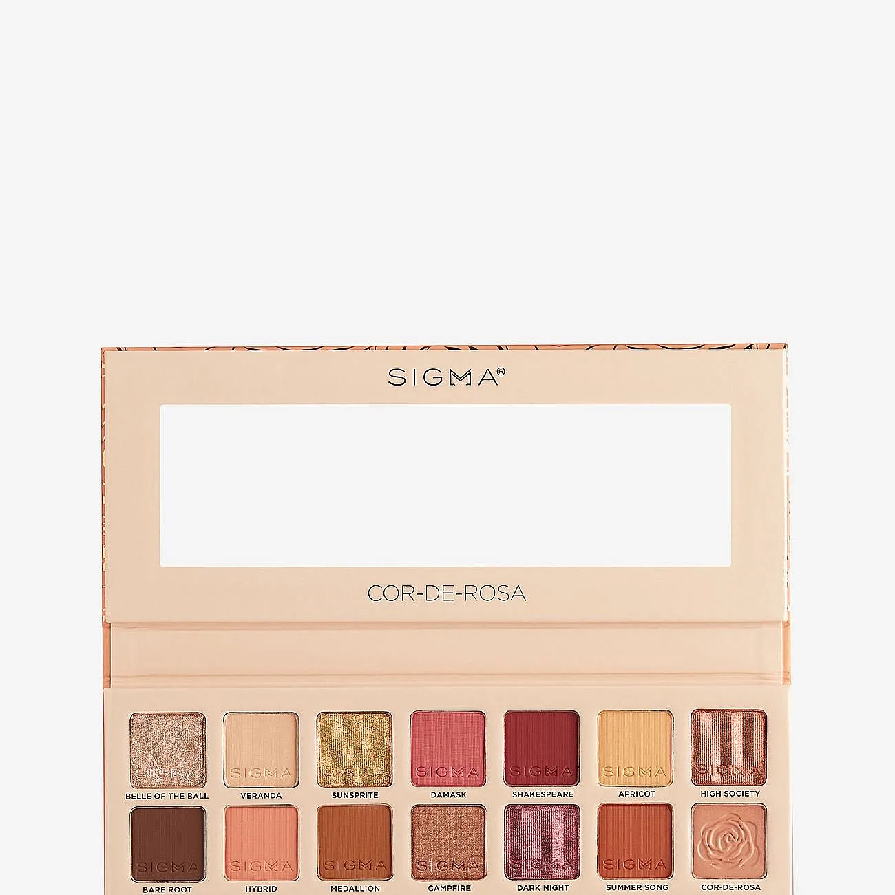 Sigma Cor-de-Rosa Eyeshadow Palette
