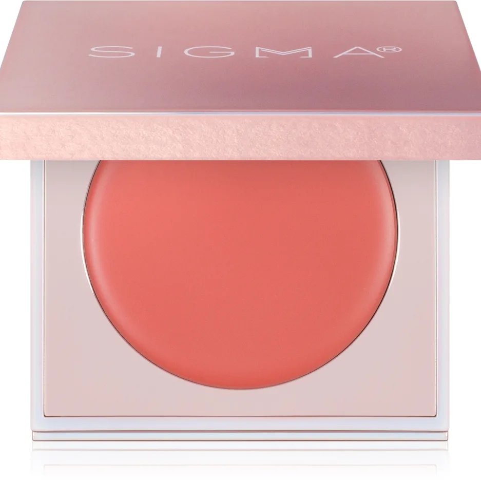 Cream Blush, Coral Dawn Fresh Melon Sheen