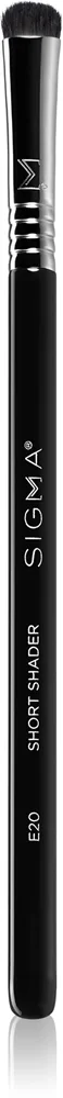 Sigma Beauty Eyes E20 Short Shader Brush Smudge børste Rund 1 stk.