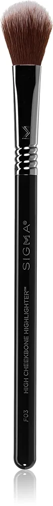 Sigma Beauty Face F03 High Cheekbone Highlighter™ Brush Highlighter børste 1 stk.