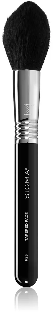 Sigma Beauty Face F25 Tapered Face Brush Rouge- och bronzerborste 1 st.