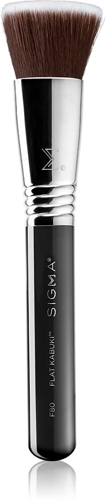 Sigma Beauty Face F80 Flat Kabuki™ Flad kabukibørste 1 stk.
