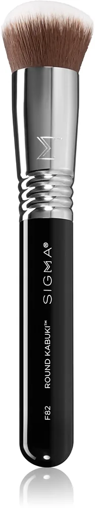 Sigma Beauty Face F82 Round Kabuki™ Brush Løs pudderbørste 1 stk.