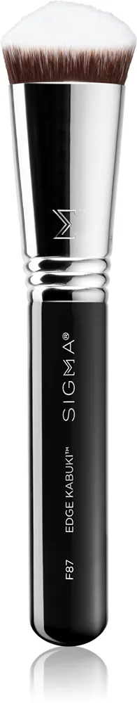 Sigma Beauty Face F87 Edge Kabuki™ Brush Vinklad kabuki-borste 1 st.