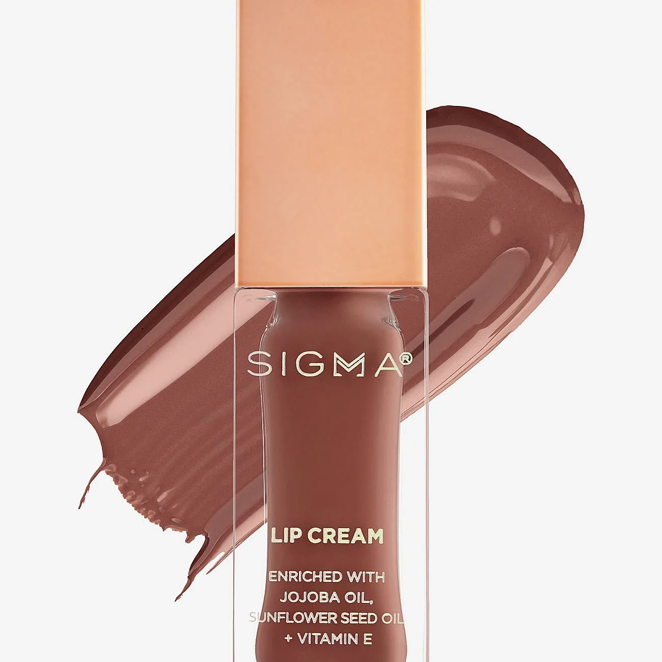 SIGMA Beauty Lip Cream Dusty Rose - Pink - 5.1 g