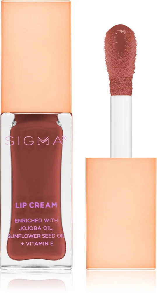 Sigma Beauty Lip Cream pitkäkestoinen nestemäinen huulipuna sävy Dapper 5,1 g