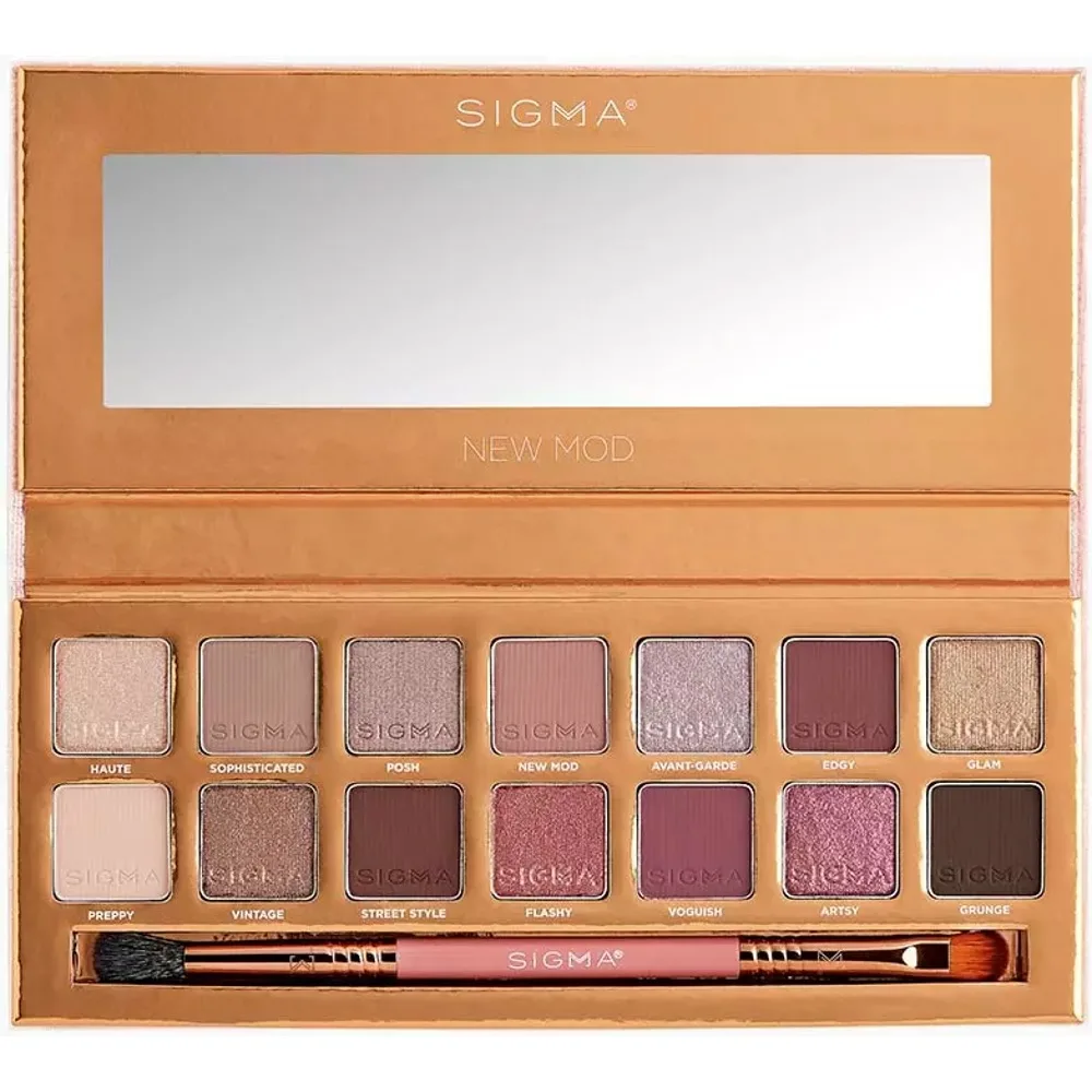 Sigma Beauty New Mod Ögonskuggspalett