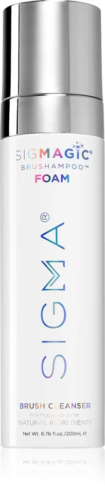 Sigma Beauty SigMagic Brushampoo Foam Siveltimien puhdistussaippua