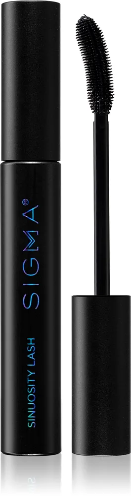 Sigma Beauty Sinousity Lash Böjande och separerande maskara Skugga Black 8.4 g