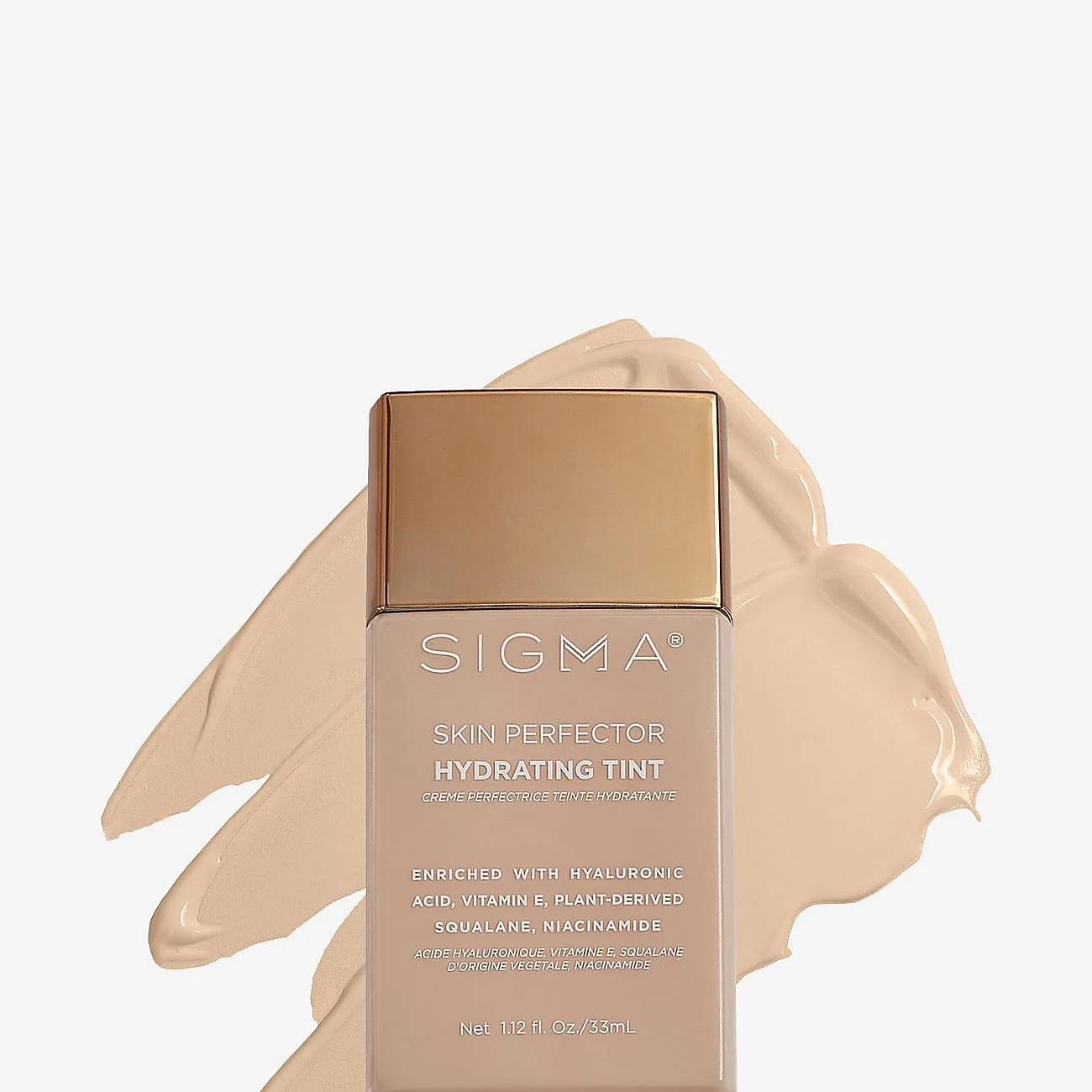 Sigma Beauty Skin Perfector Hydrating Tint Natural Coverage Hydrating Foundation Skugga 1 33 ml
