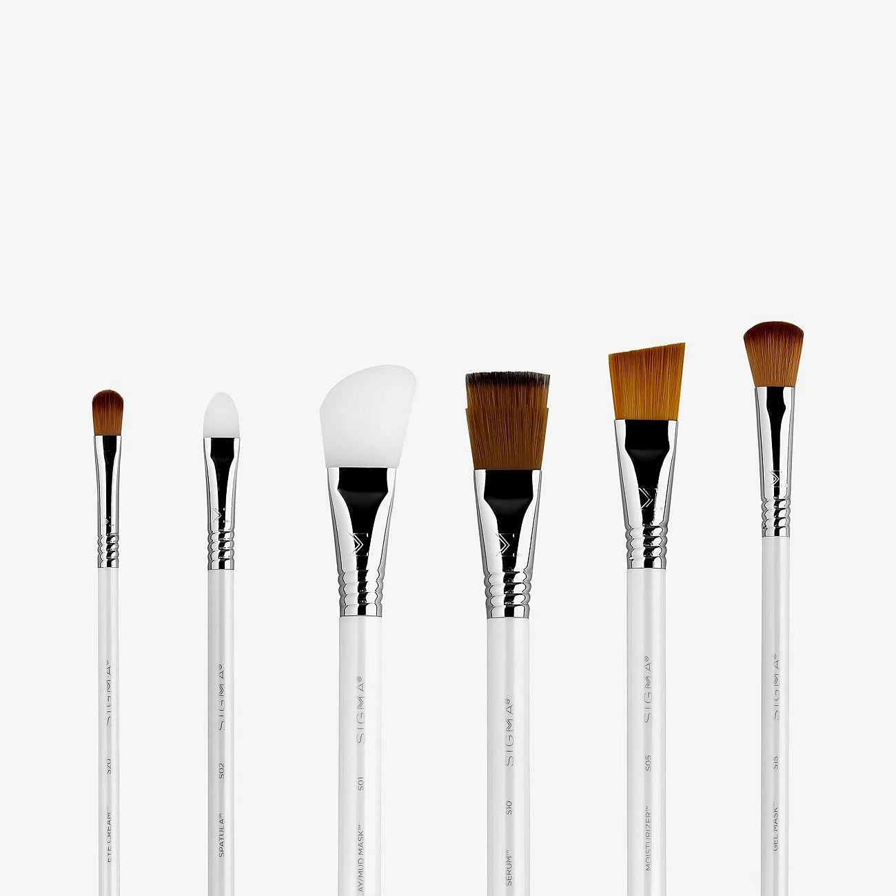 SIGMA Beauty Skincare Brush Set - Multi/patterned - 130 g