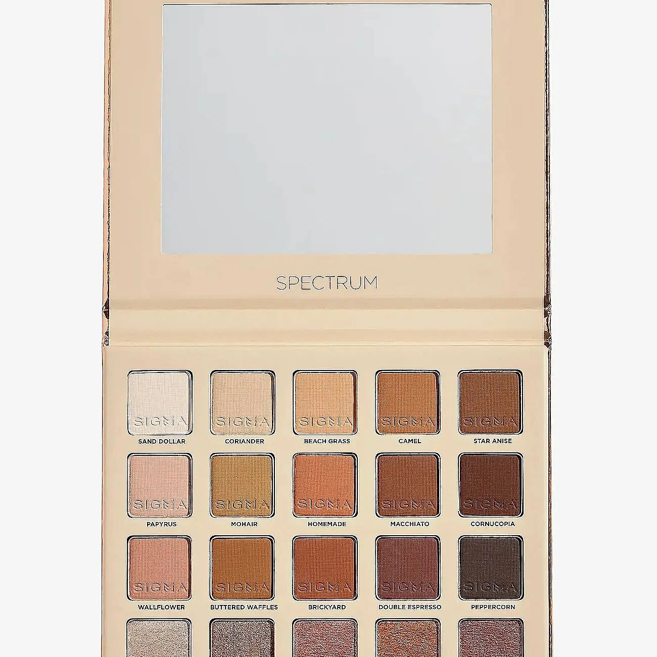 SIGMA Beauty Spectrum Eyeshadow Palette - Multi/patterned - 25 G