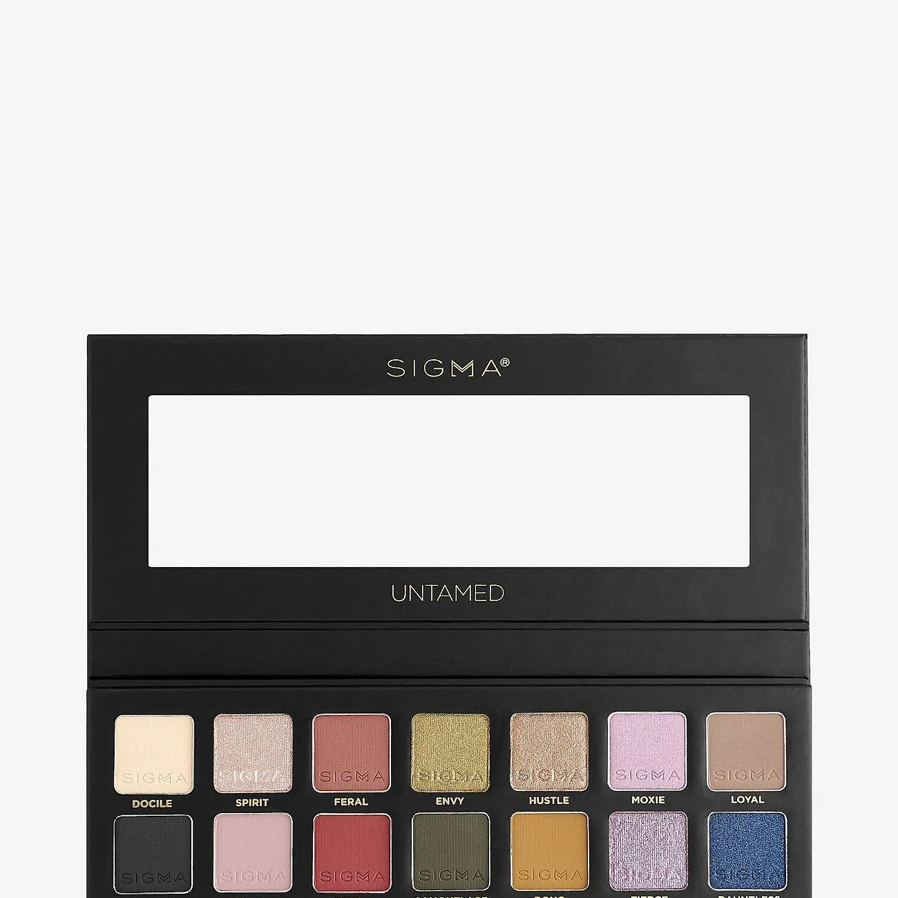 SIGMA Beauty Untamed Eyeshadow Palette - Multi/patterned - 231.3 g
