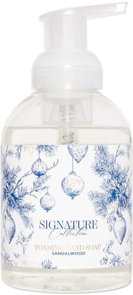 Signature Collection Foaming Hand Soap Sandalwood 450 ml