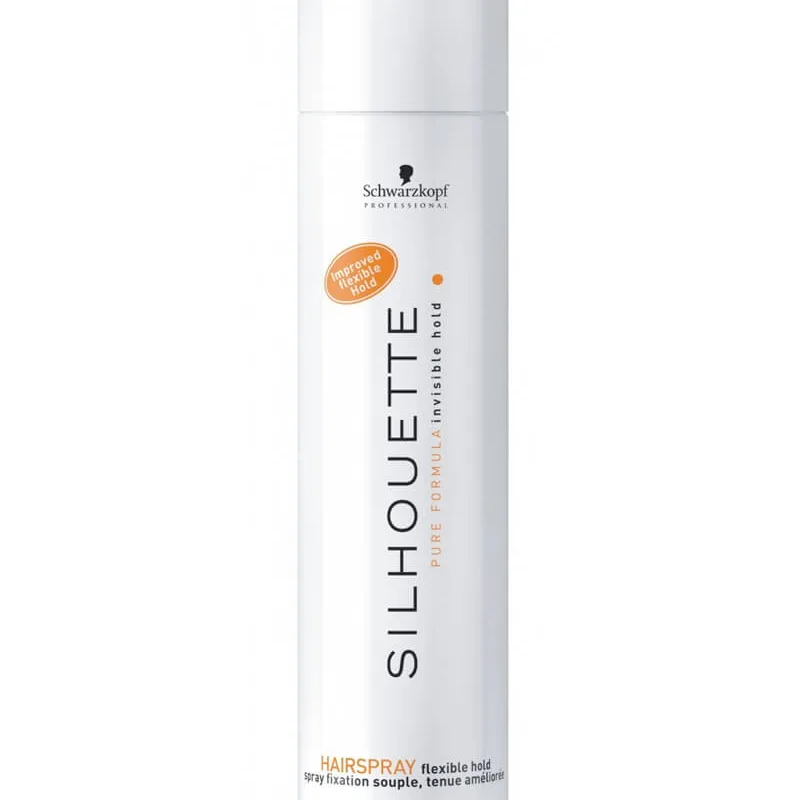 Silhouette Hairspray - Flexible Hold (Stop Beauty Waste) 300 ml