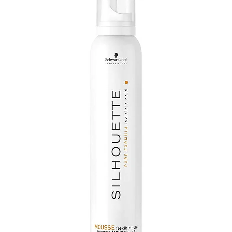 Silhouette Mousse - Flexible Hold (Stop Beauty Waste) 200 ml