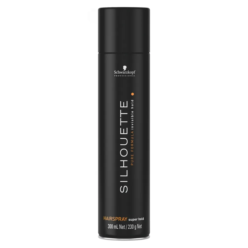 Silhouette Super Hold Hairspray (Stop Beauty Waste) 300 ml