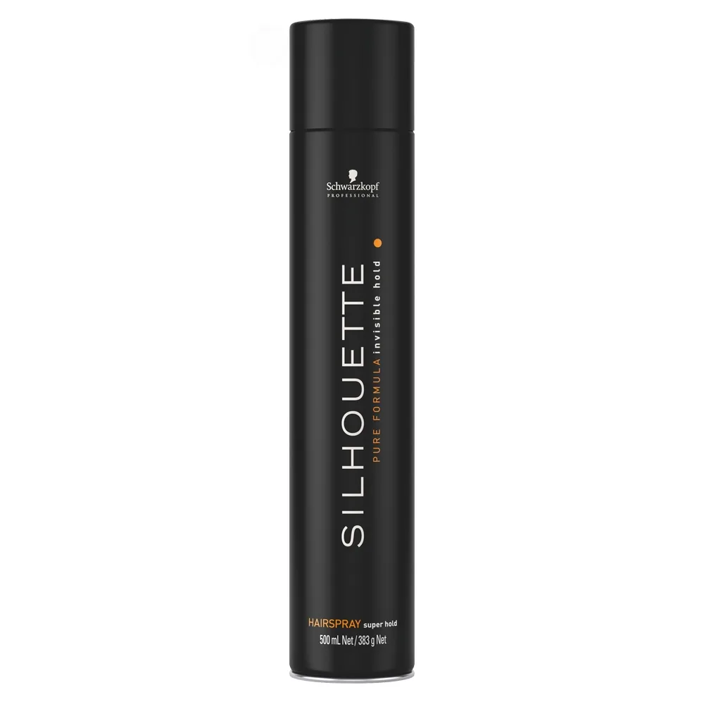 Silhouette Super Hold Hairspray (Stop Beauty Waste) 500 ml