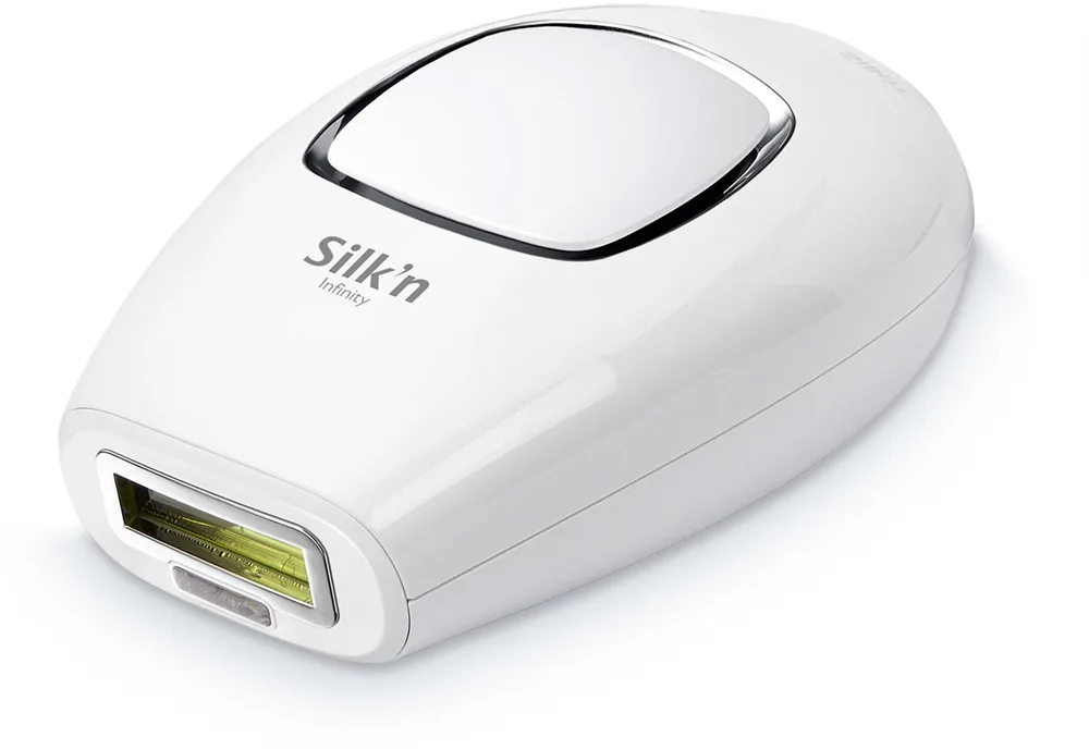 Silk'n Infinity 400K IPL Haarentferner für Körper, Gesicht, Bikini- und Achselbereich 400 000 Pulses 1 St.