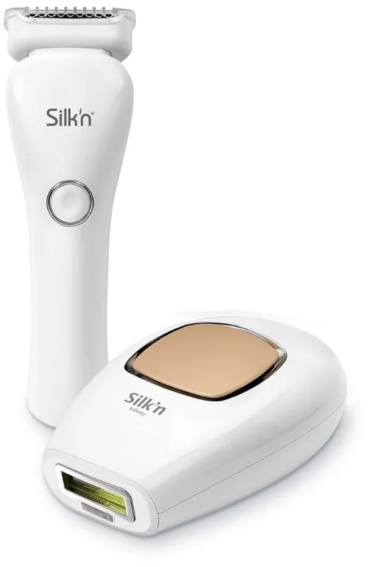 Silk'n Infinity Premium Smooth IPL Haarentferner für Körper, Gesicht, Bikini- und Achselbereich 500.000 pulses 1 St.
