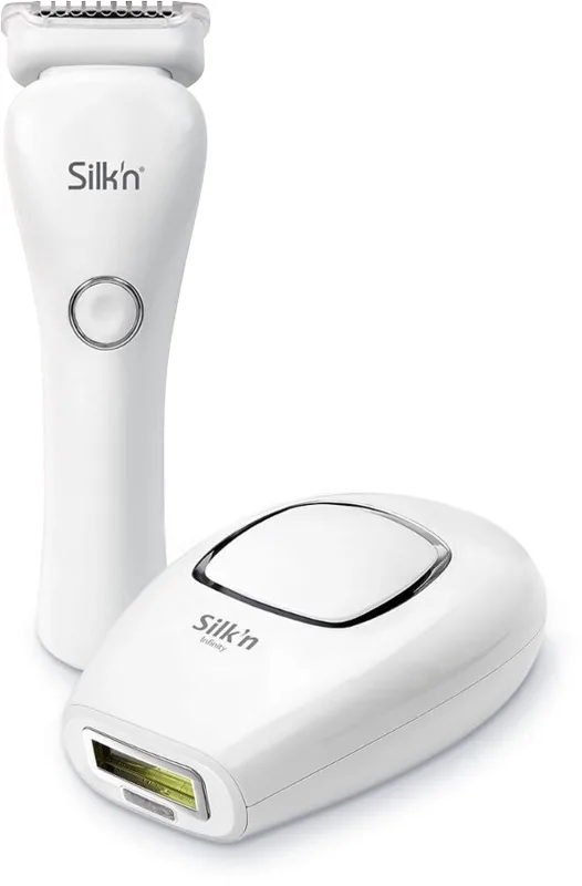 Silk'n Infinity Smooth IPL Haarentferner für Körper, Gesicht, Bikini- und Achselbereich 400.000 Pulses 1 St.