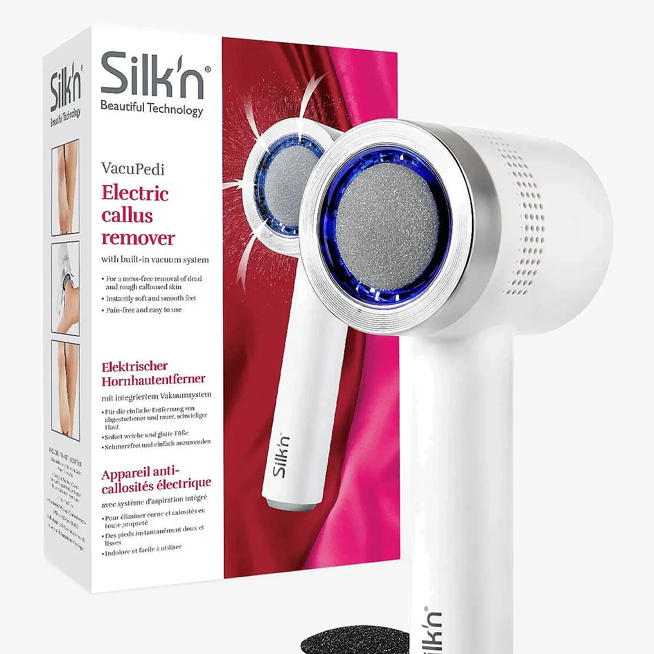 Silk'n VacuPedi Callus Remover