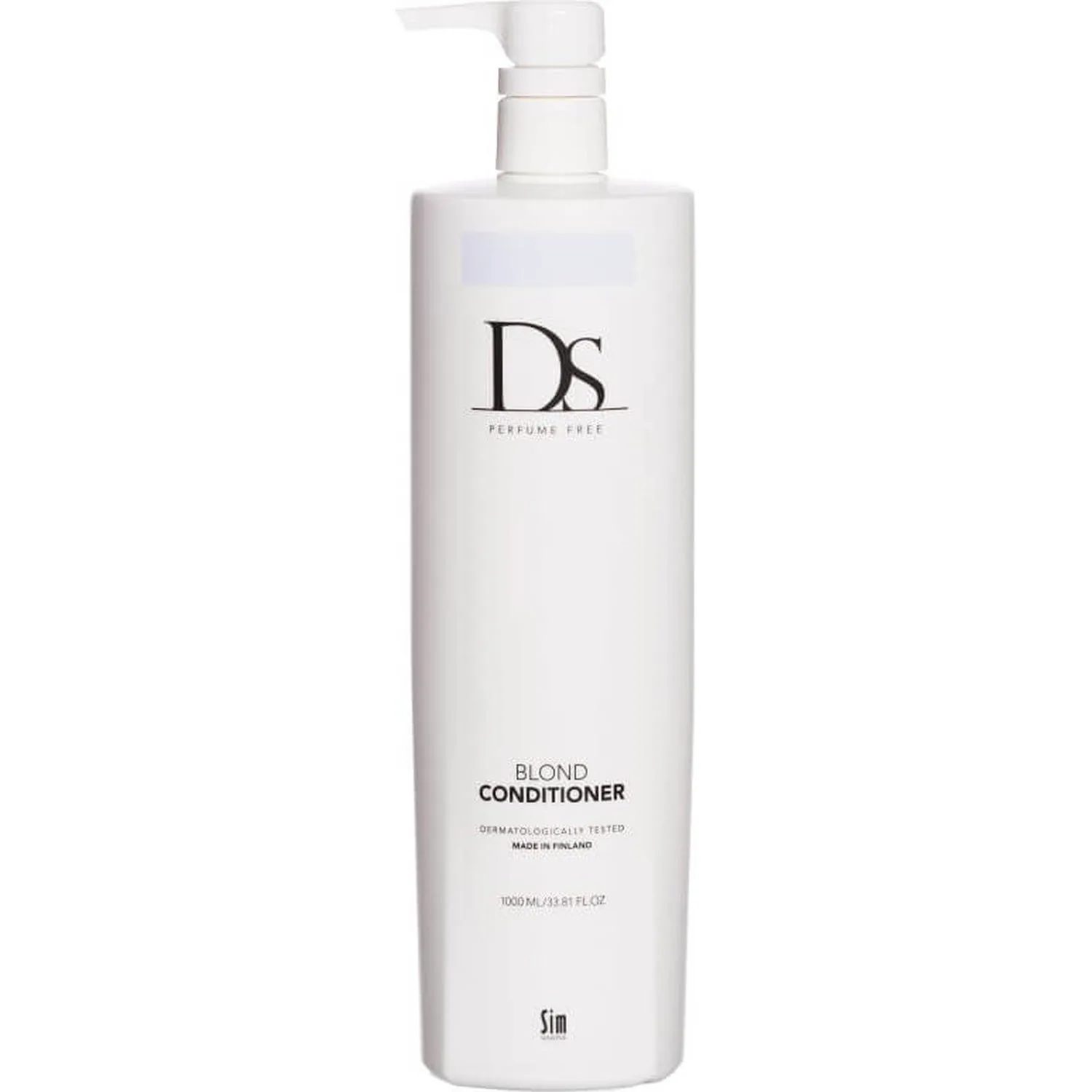 Sim Sensitive S Parfymfri Blond Conditioner 1000 ml