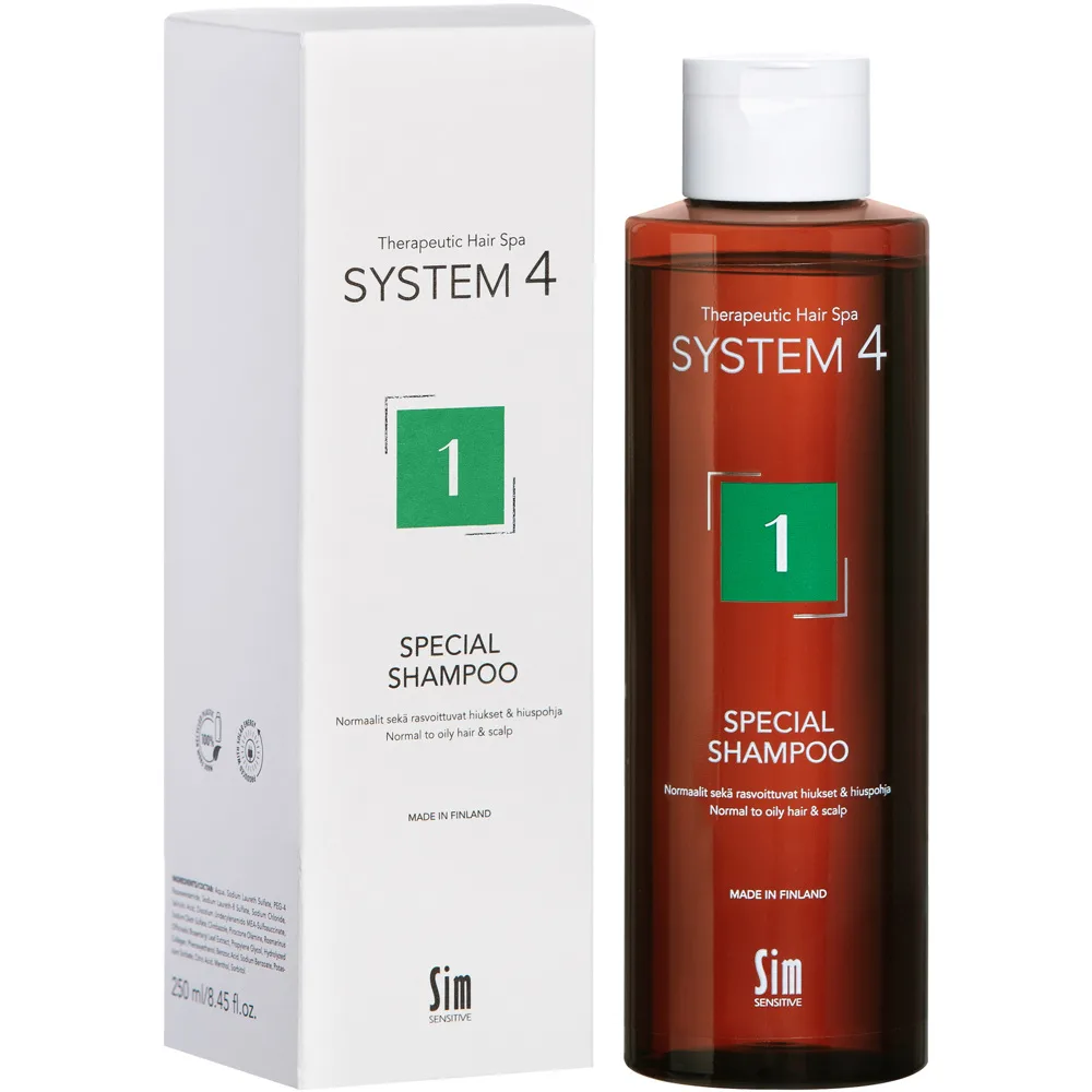 SIM Sensitive System 4 1 Special Shampoo 75 ml