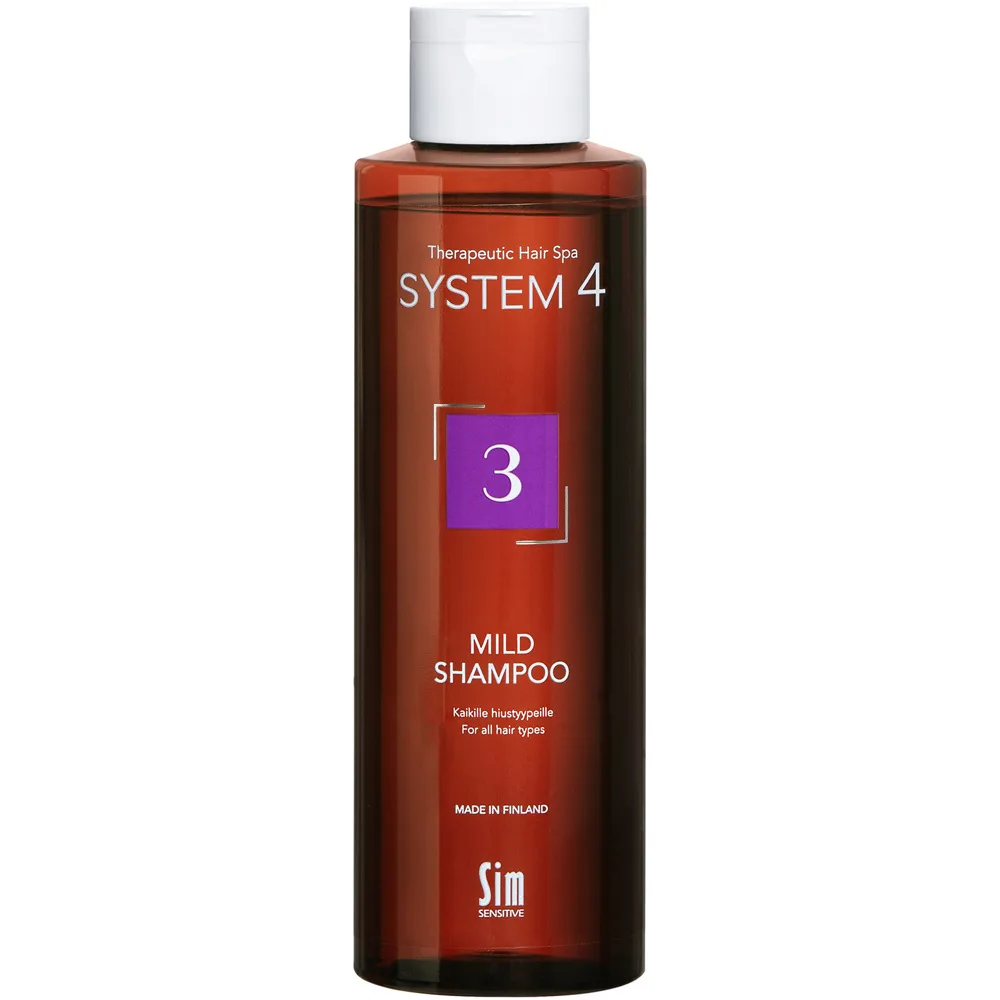 System 4 3 Mild Shampoo 500 ml