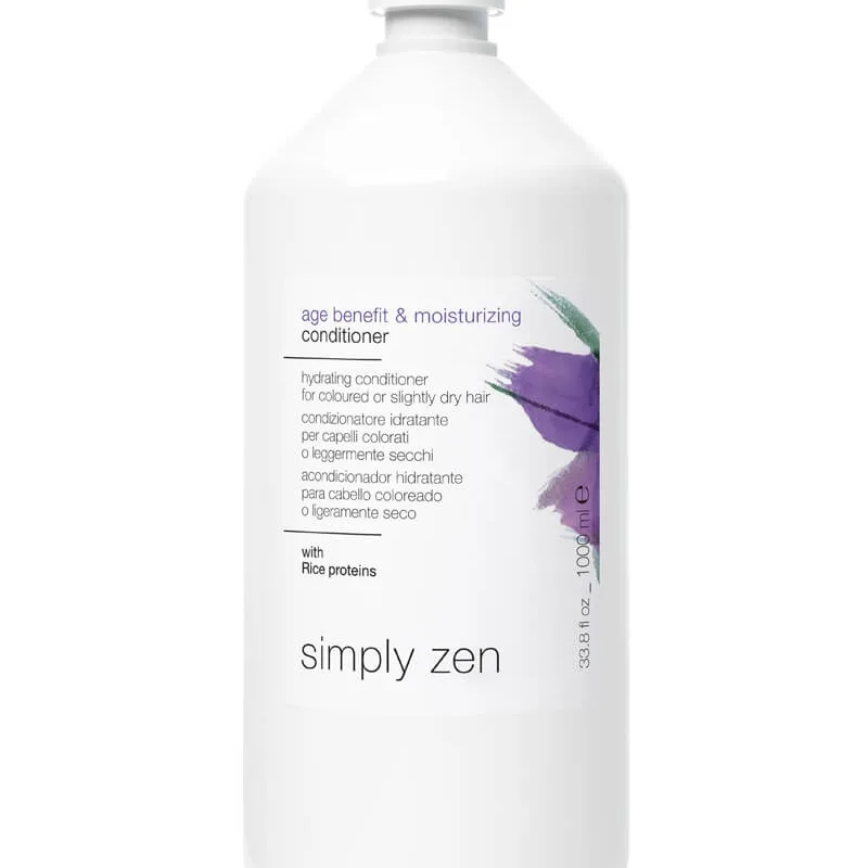 Simply Zen Age Benefit & Moisturizing Conditioner 1000 ml