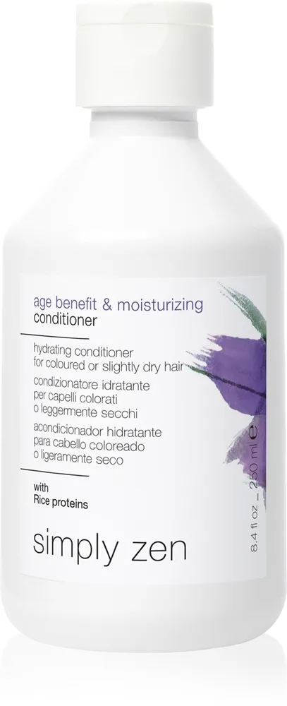 Simply Zen Age Benefit & Moisturizing Fugtgivende balsam Til farvet hår 250 ml