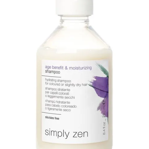 Simply Zen Age Benefit & Moisturizing Shampoo 250 ml