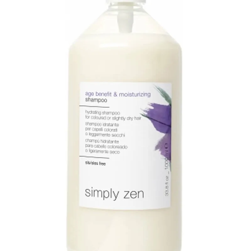 Simply Zen Age Benefit & Moisturizing Shampoo 1000 ml