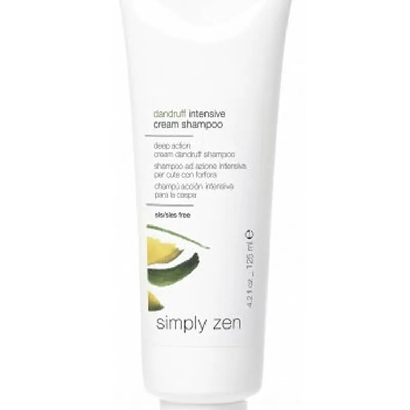 Simply Zen Dandruff Intensive Cream Shampoo 125 ml
