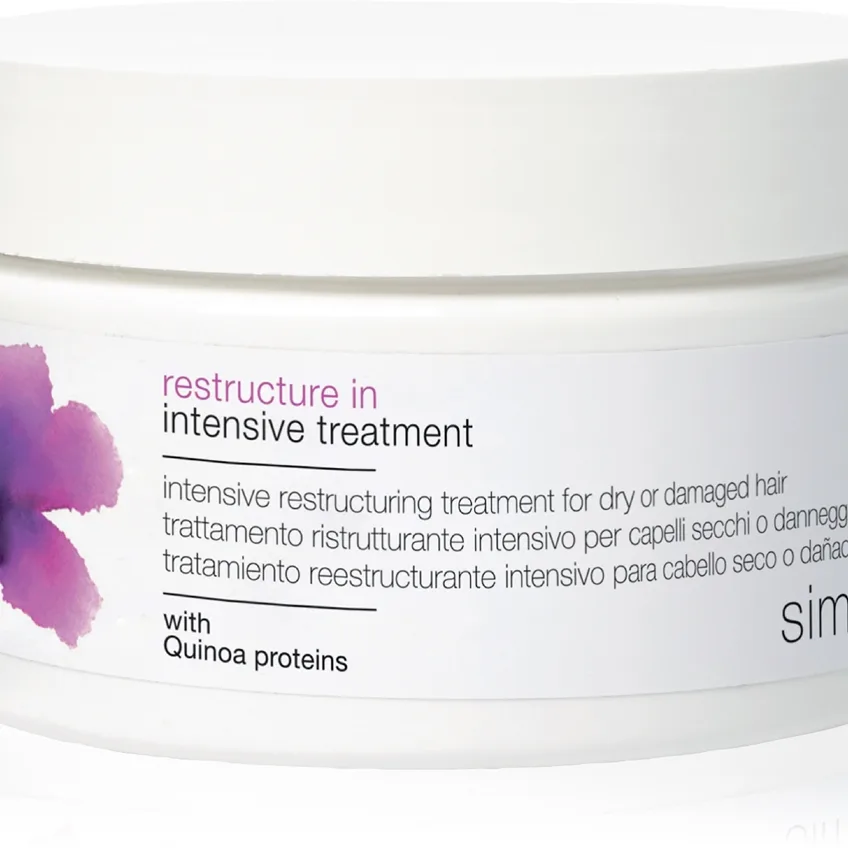 Simply Zen Restructure In intensiivinen hoito kuiville ja vaurioituneille hiuksille 200 ml